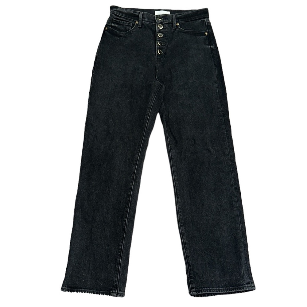 Loft Dark Wash 5 button Waist Jeans Size 27/4